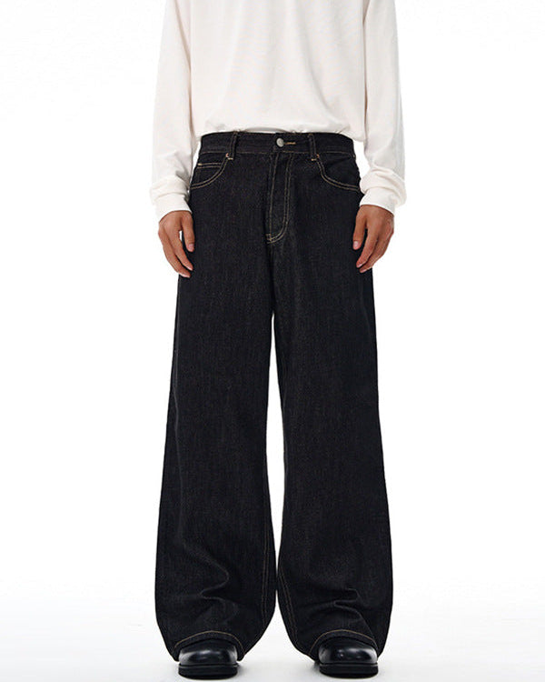 Ridge Selvedge Straight Jeans