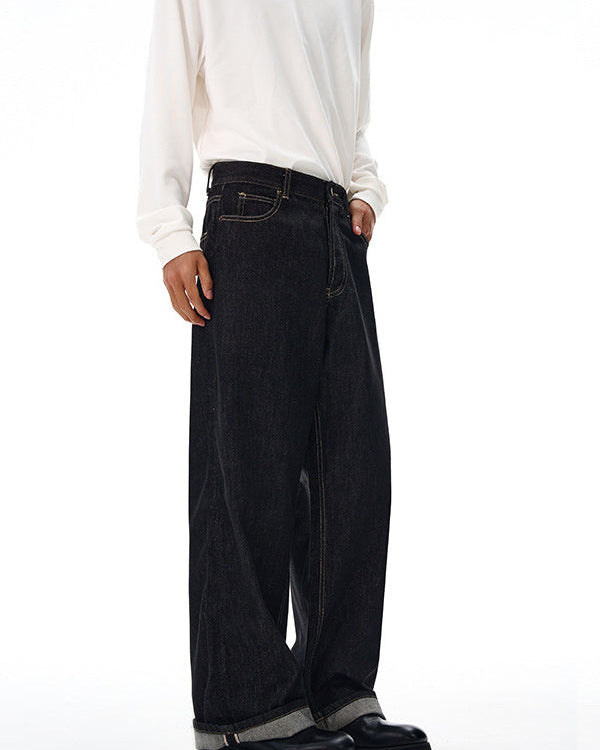 Ridge Selvedge Straight Jeans