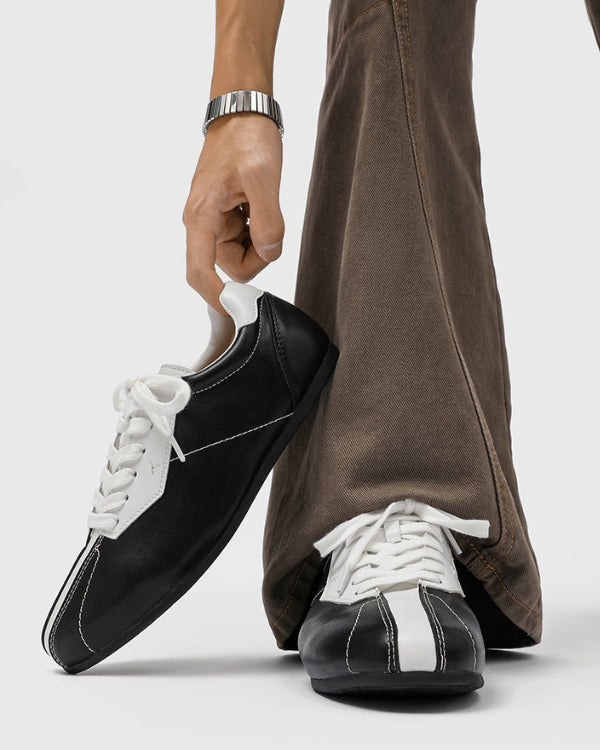 MonoSplit Minimalist Bowling Track Sneakers