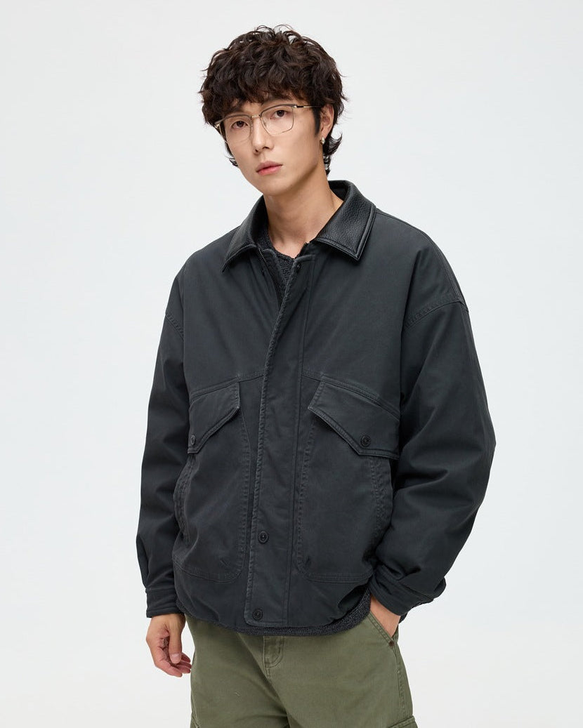 The Arctic Weave Cargo Jacket