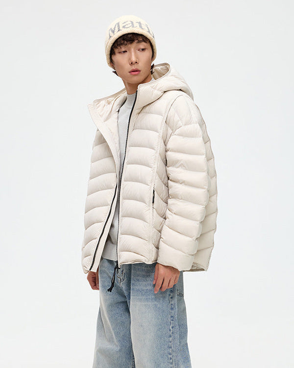 The Ardent Technical Hooded Jacket