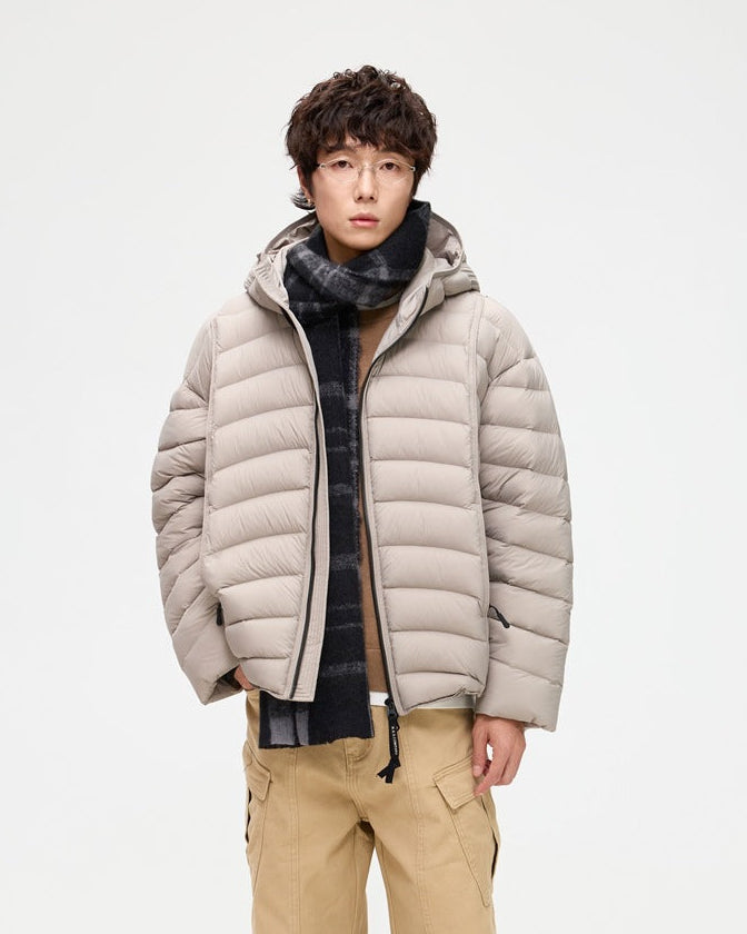 The Ardent Technical Hooded Jacket