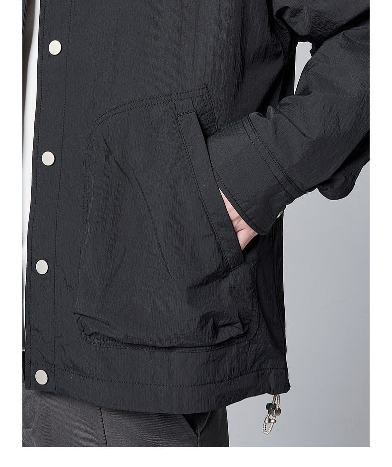 The Autumn Lapel Casual Jacket