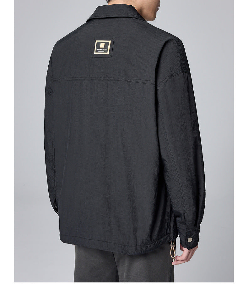 The Autumn Lapel Casual Jacket
