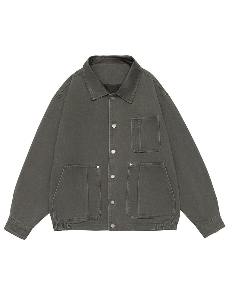 The Briarcrest Oversized Cargo Jacket