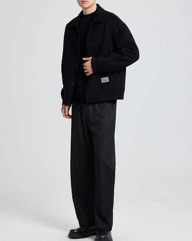 The Callahan Reversible Wool-Blend Tweed Jacket