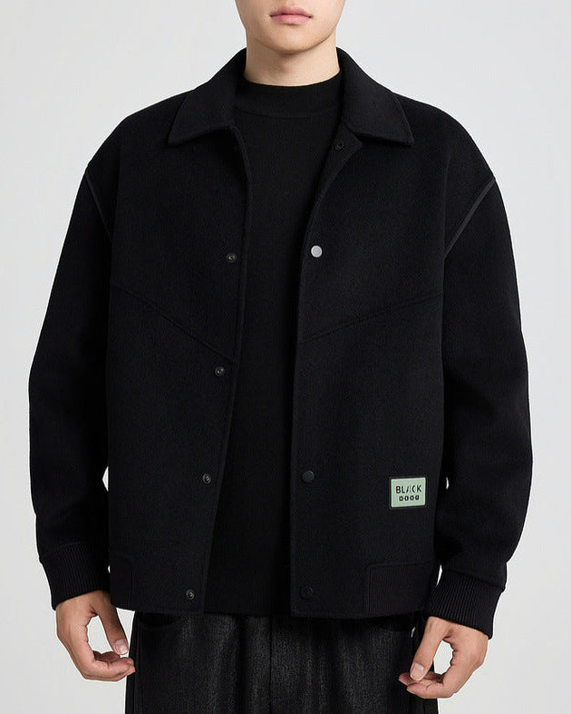 The Callahan Reversible Wool-Blend Tweed Jacket