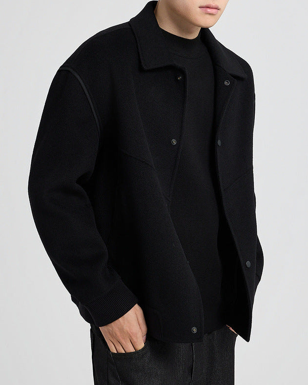 The Callahan Reversible Wool-Blend Tweed Jacket