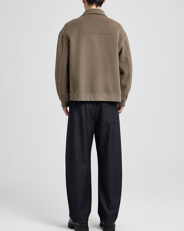 The Callahan Reversible Wool-Blend Tweed Jacket