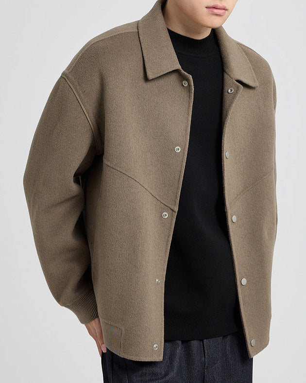 The Callahan Reversible Wool-Blend Tweed Jacket