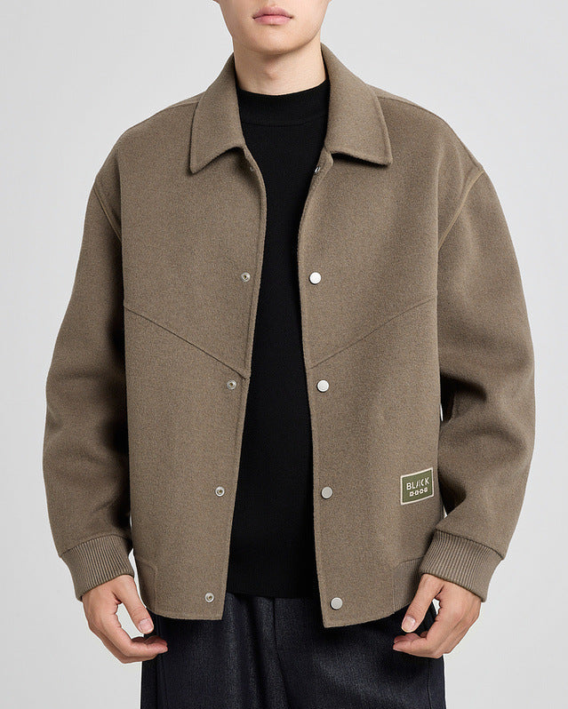 The Callahan Reversible Wool-Blend Tweed Jacket