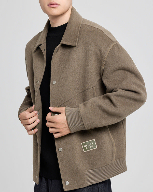 The Callahan Reversible Wool-Blend Tweed Jacket