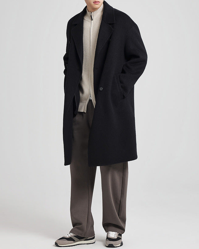 The Classic Reversible Wool Overcoat