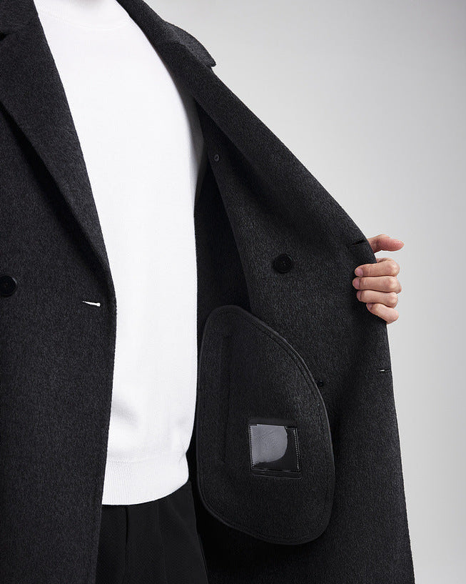 The Classic Reversible Wool Overcoat