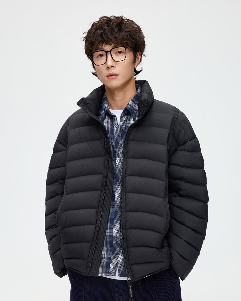 The Frostline Rib Collar Jacket