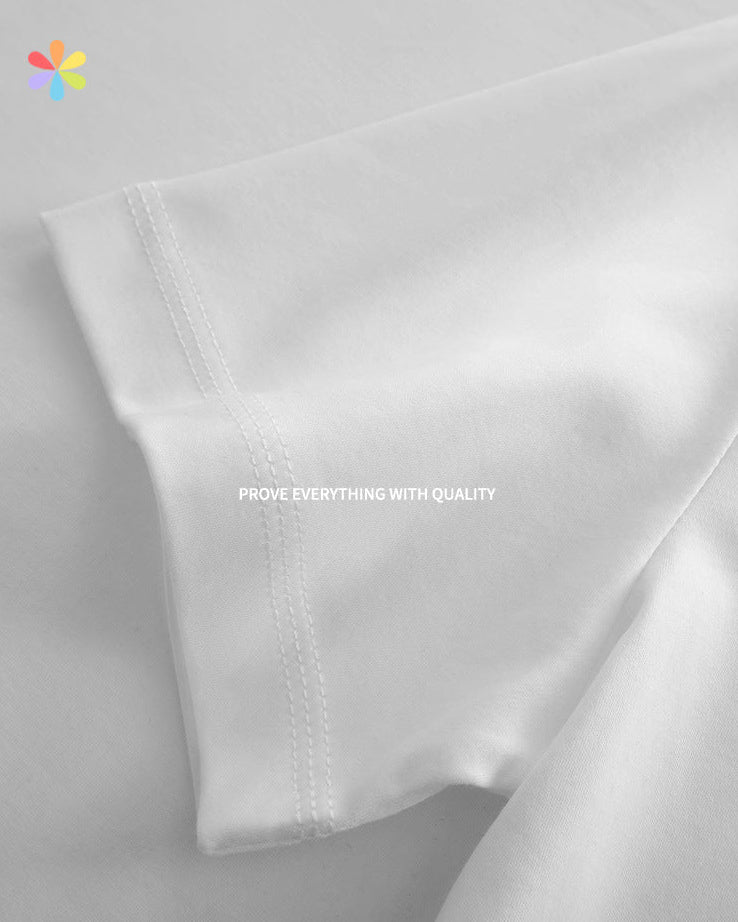 The LuxeCool 50s Pima Cotton Ice Silk T-Shirt