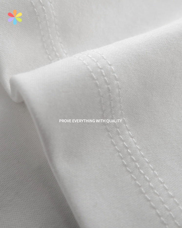 The LuxeCool 50s Pima Cotton Ice Silk T-Shirt