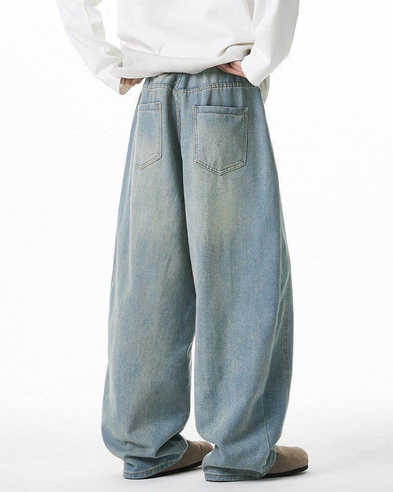 The Mercer Washed Carrot Jeans