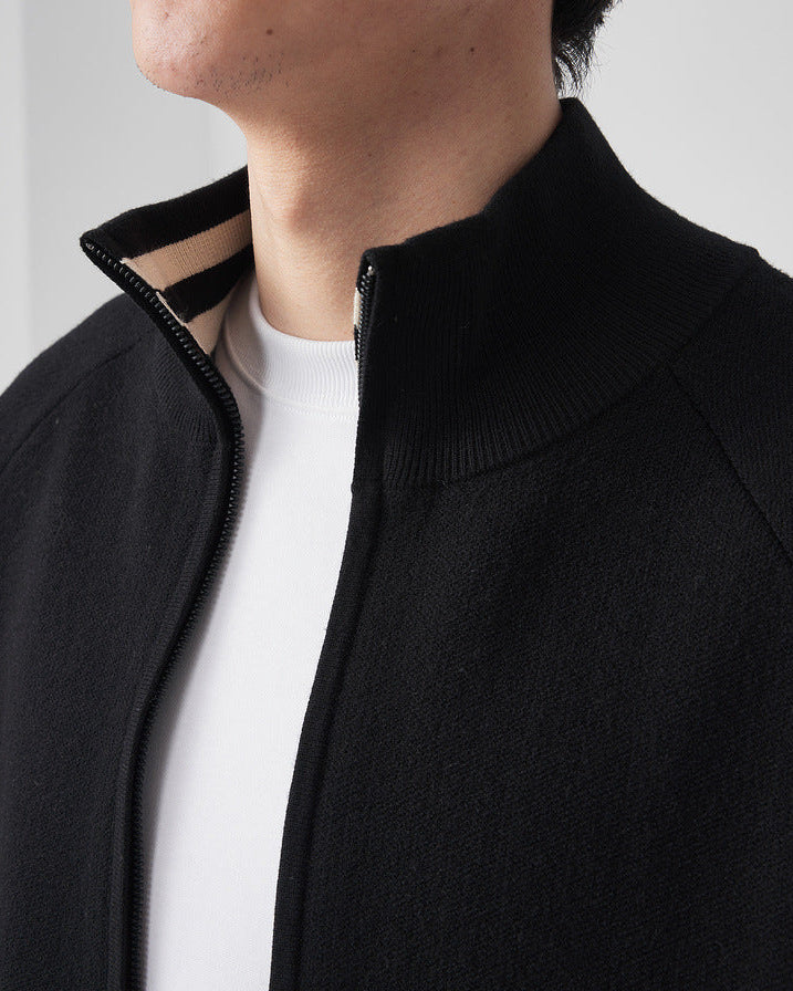 The Modemaike “Urban Stripe” Knitted Cardigan