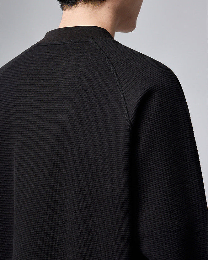 The Momoike Raglan Henry Jacket