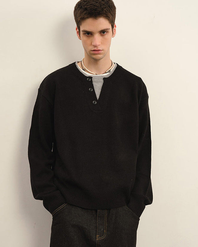 The Orlen Structured Knit Sweater