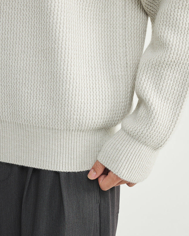 The Vintage Seagull Collar Polo Sweater