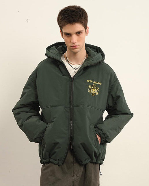 The Winter Horizon Casual Hooded Jacket