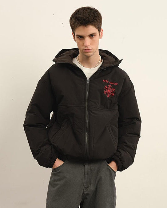The Winter Horizon Casual Hooded Jacket
