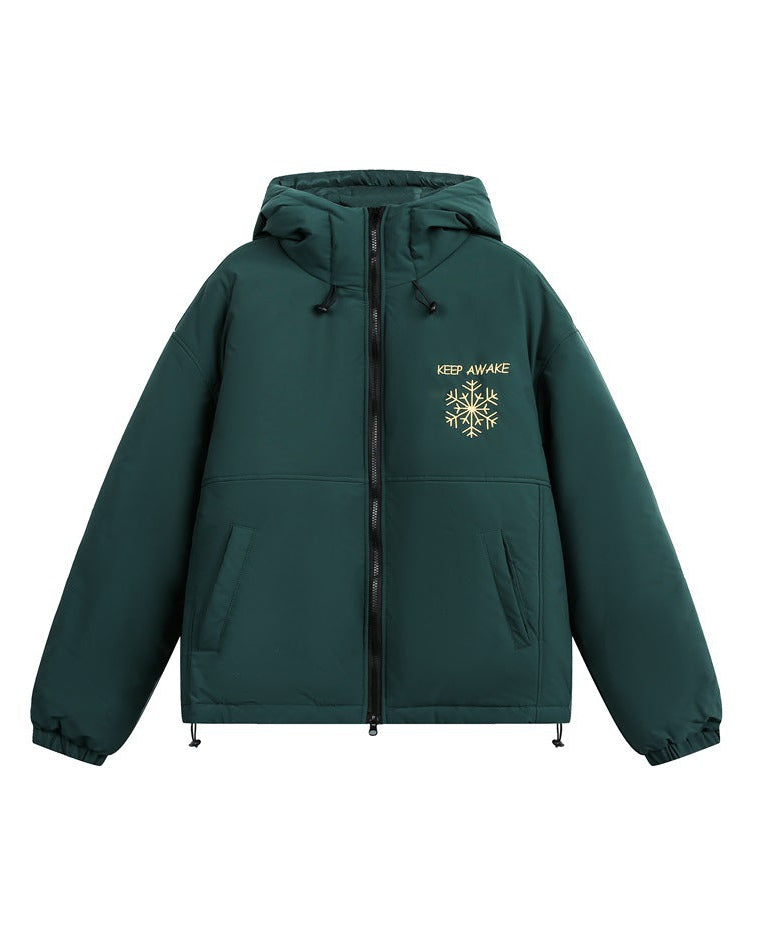 The Winter Horizon Casual Hooded Jacket