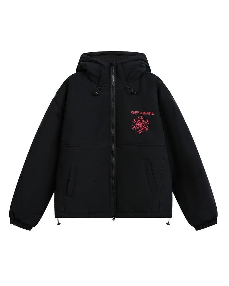 The Winter Horizon Casual Hooded Jacket