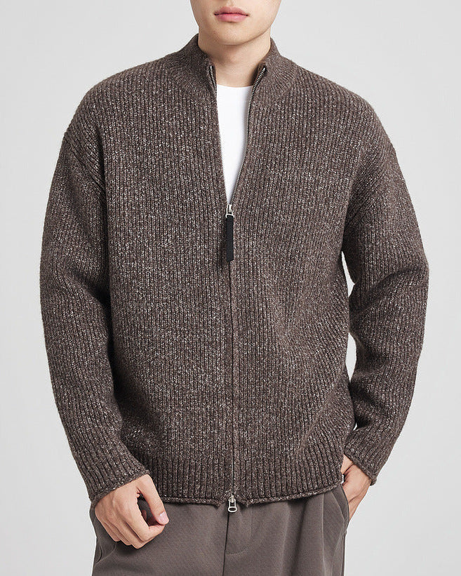 The Winter Textured Knit Cardigan