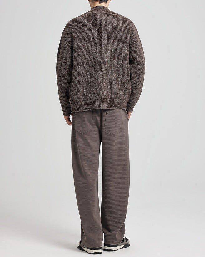 The Winter Textured Knit Cardigan