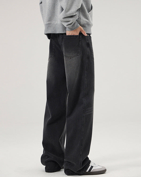 Arden Fleece-Lined Straight Jeans