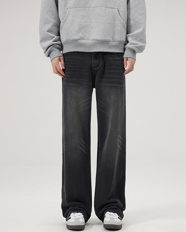 Arden Fleece-Lined Straight Jeans