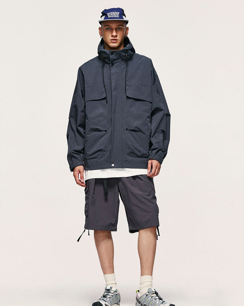 The Element Outdoor Shell Jacket