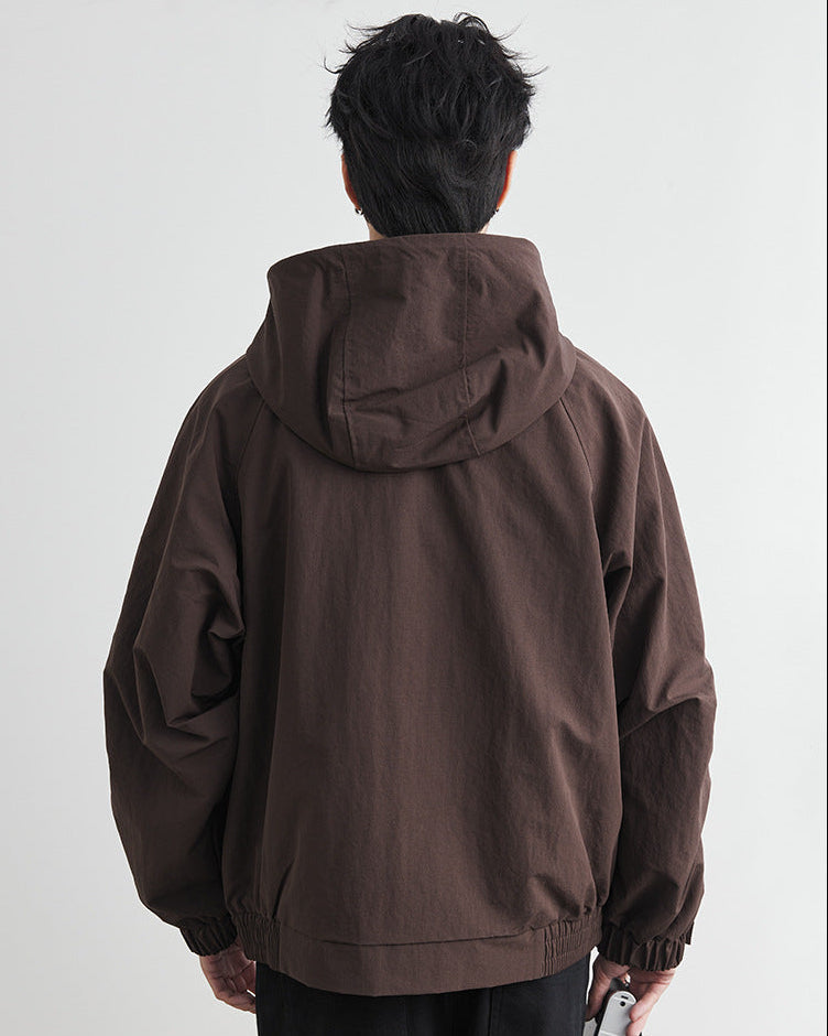 The Hikari Hooded Jacket
