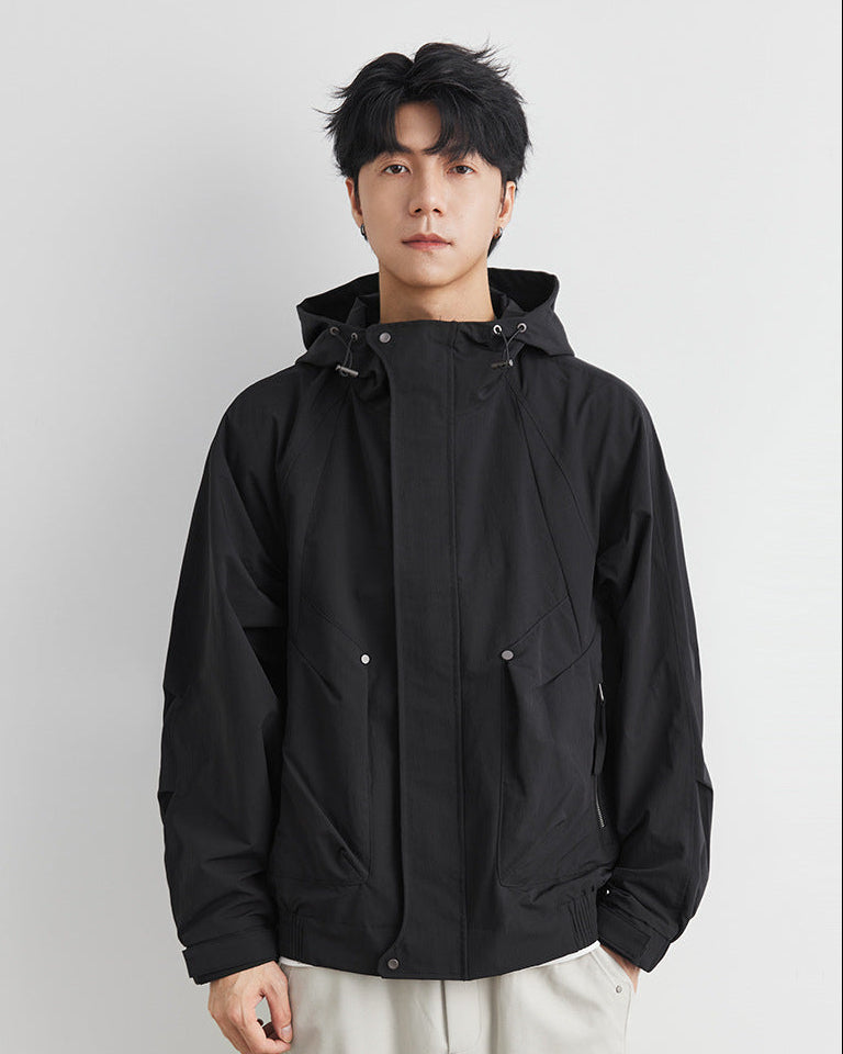 The Hikari Hooded Jacket