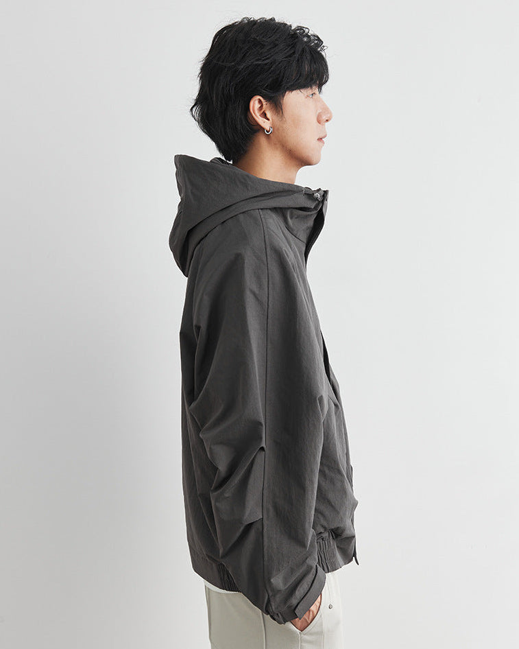 The Hikari Hooded Jacket