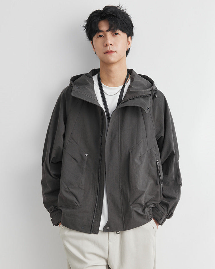The Hikari Hooded Jacket