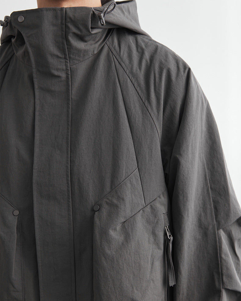 The Hikari Hooded Jacket