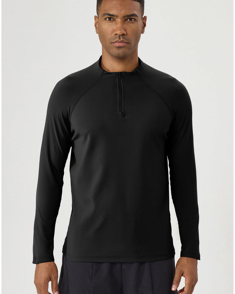 Welach Quarter-Zip Performance Top