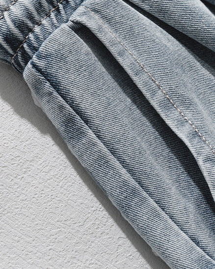 The Arden Washed Utility Denim Jeans
