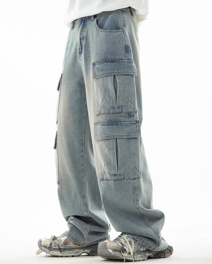 The Denim Utility Relaxed Jeans