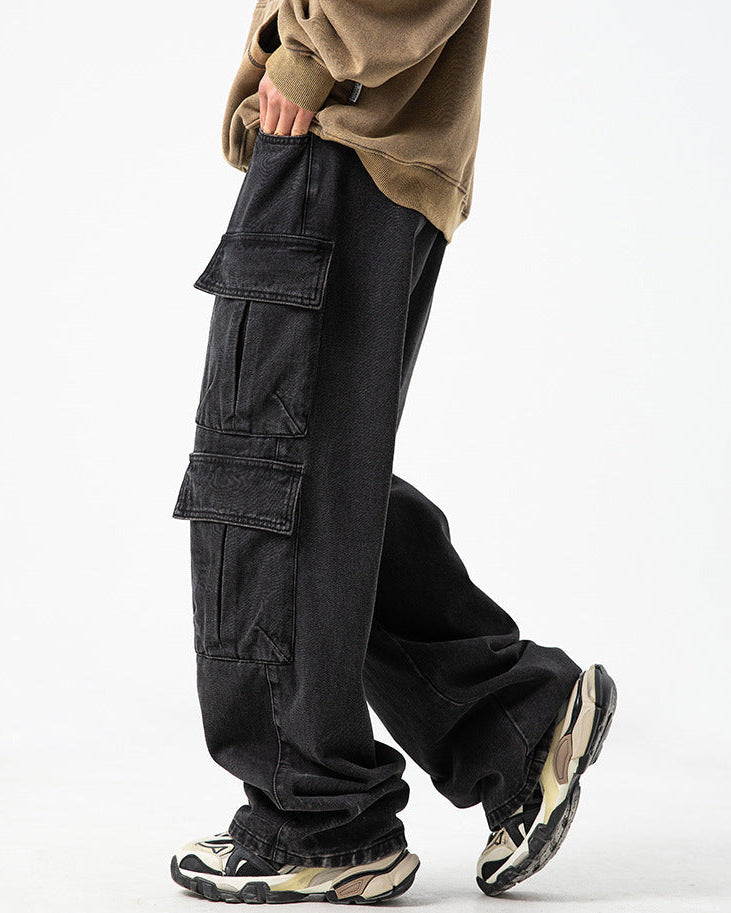 The Denim Utility Relaxed Jeans