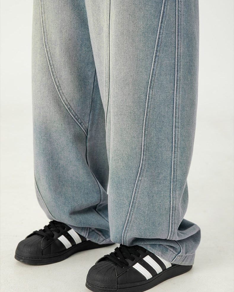 The Harbor Wash Wide Jeans