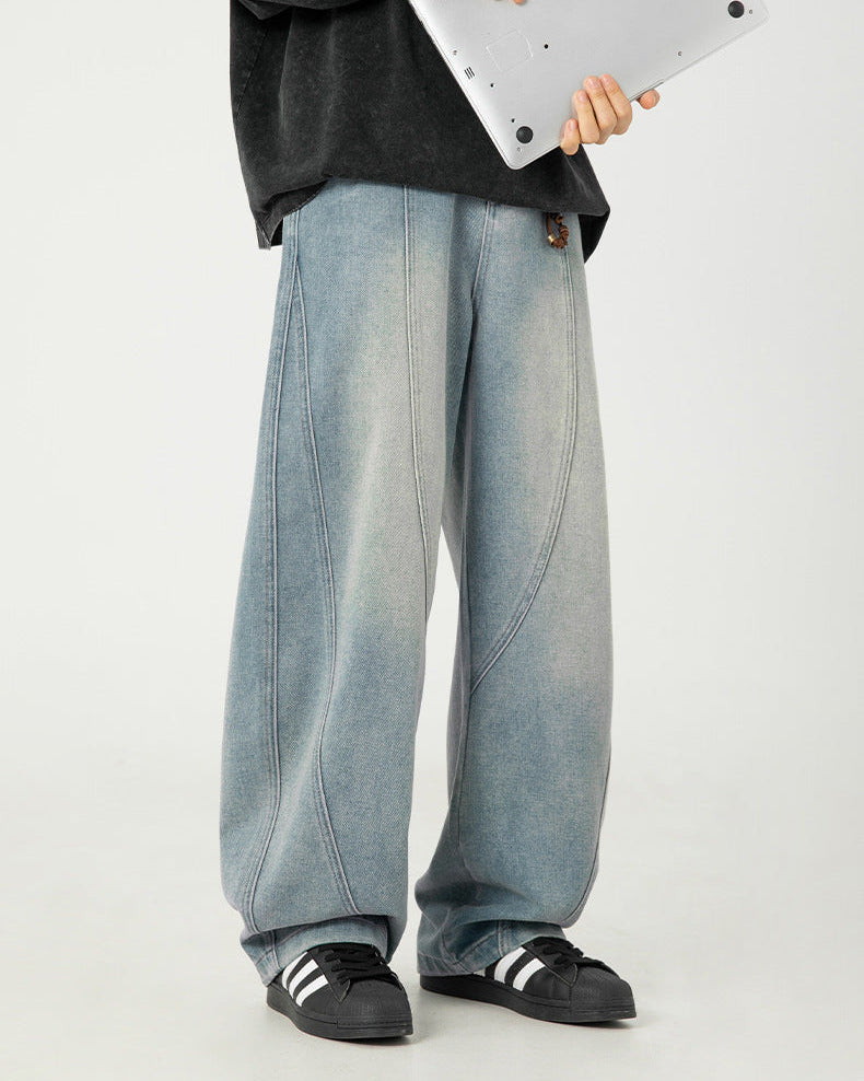 The Harbor Wash Wide Jeans