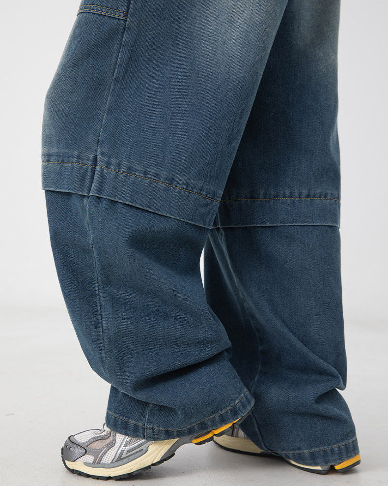 The Split Hem Structure Jeans