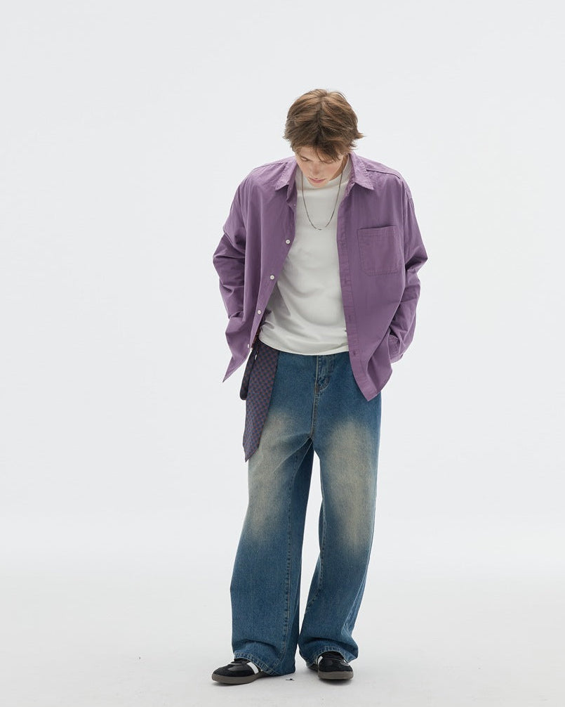 The Urban Weave Cotton Overshirt