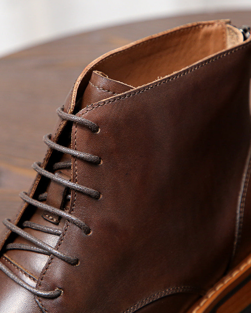 The Alder Chukka Boots