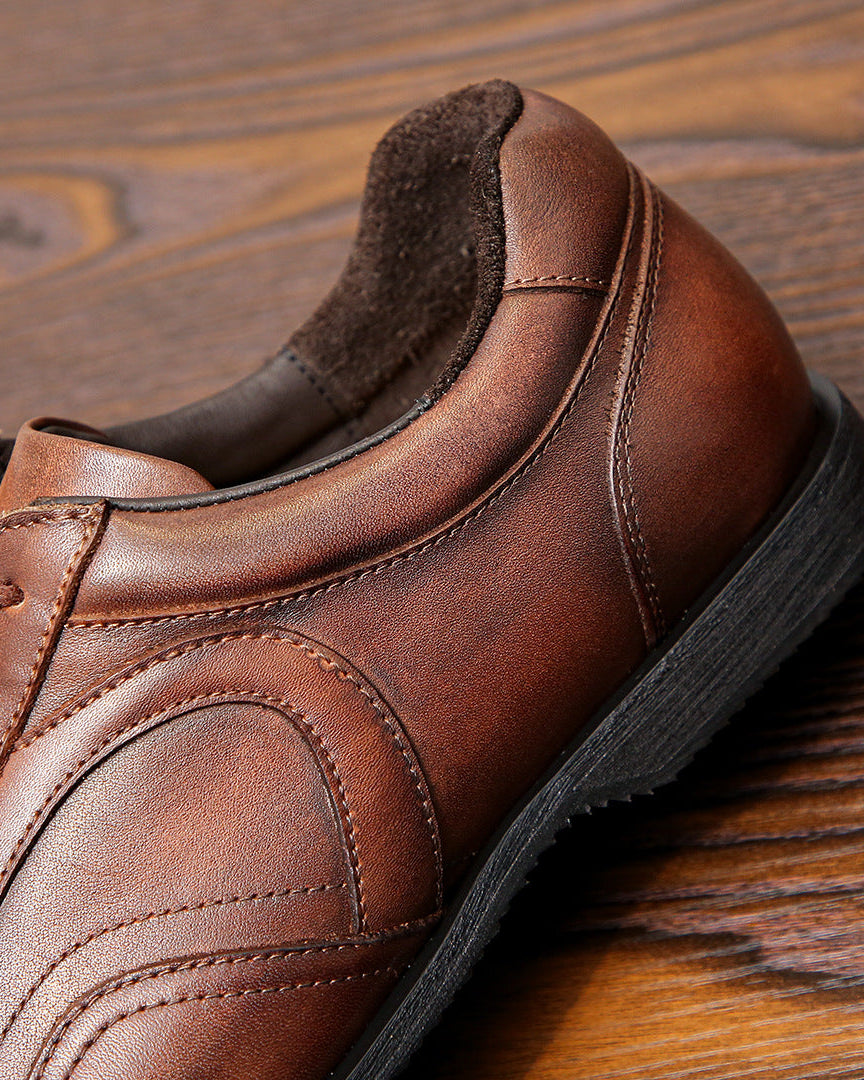 The Heritage® Leather Derby Sneakers